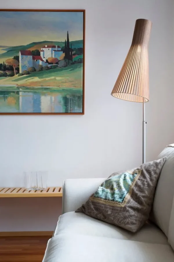 Artemide Stehleuchten-Secto Design Secto 4210 Stehleuchte, Birke natur