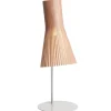 Graypants Tischlampen-Secto Design Secto 4220 Tischleuchte, Walnuss