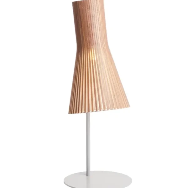 Graypants Tischlampen-Secto Design Secto 4220 Tischleuchte, Walnuss
