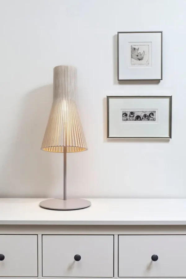 Artemide Tischlampen-Secto Design Secto 4220 Tischleuchte, natur