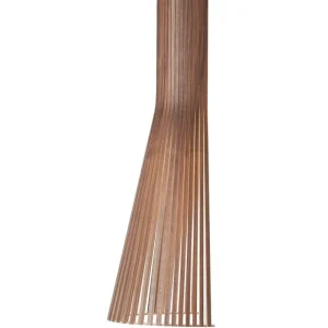 Foscarini Wandleuchten-Secto Design Secto 4230 Wandleuchte, 60 cm, Walnuss