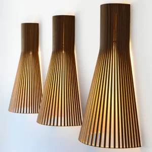 Nuura Wandleuchten-Secto Design Secto 4231 Wandleuchte, 45 cm, weiß