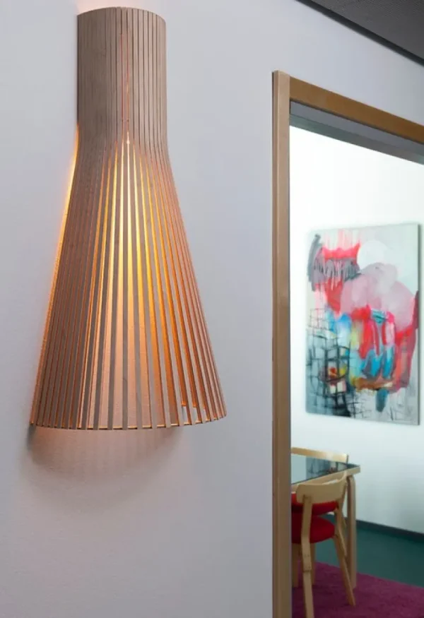 Secto Design Wandleuchten-Secto 4230 Wandleuchte, 60 cm, weiß