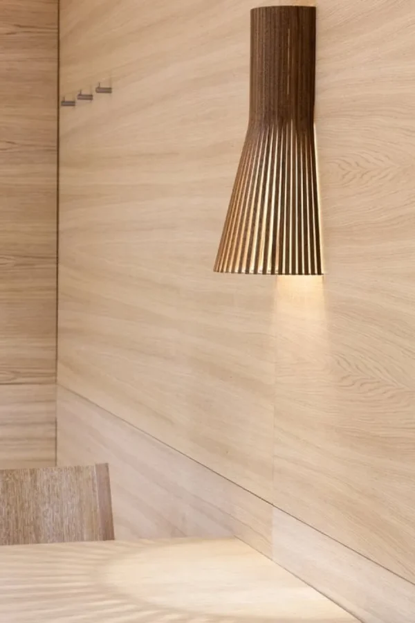 Vibia Wandleuchten-Secto Design Secto 4231 Wandleuchte, 45 cm, schwarz