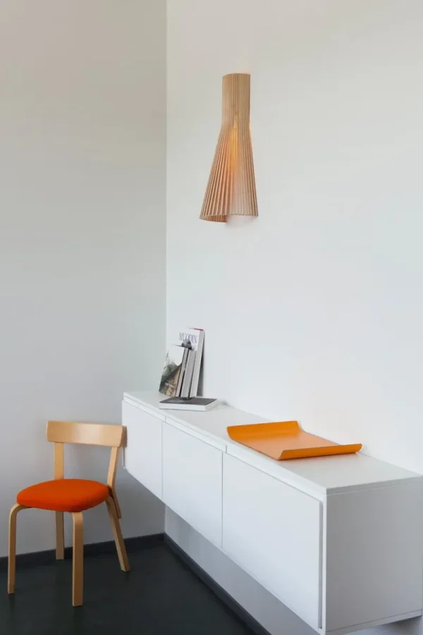 Flos Wandleuchten-Secto Design Secto 4230 Wandleuchte, 60 cm, Birke
