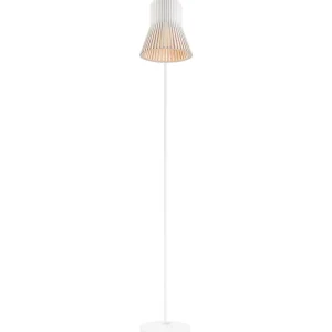 Wu00e4stberg Stehleuchten-Secto Design Stehleuchte Petite 4610, weiß