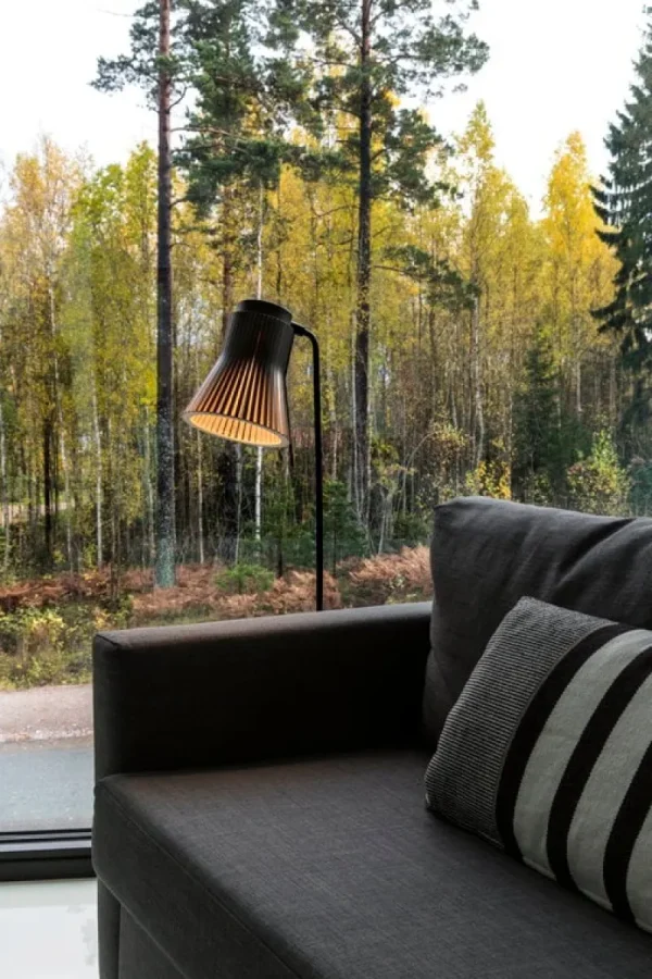 Wu00e4stberg Stehleuchten-Secto Design Stehleuchte Petite 4610, schwarz