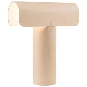 DCWu00e9ditions Tischlampen-Secto Design Teelo 8020 Tischleuchte, Birke natur