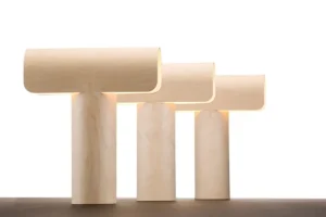 DCWu00e9ditions Tischlampen-Secto Design Teelo 8020 Tischleuchte, Birke natur