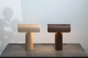 DCWu00e9ditions Tischlampen-Secto Design Teelo 8020 Tischleuchte, Birke natur