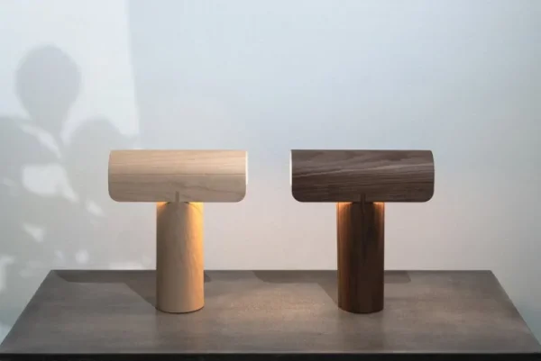 DCWu00e9ditions Tischlampen-Secto Design Teelo 8020 Tischleuchte, Birke natur
