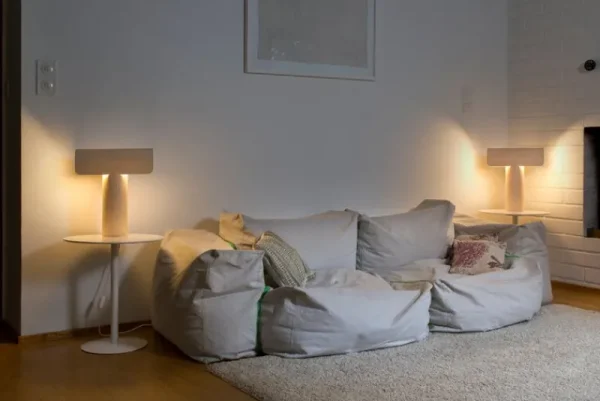 DCWu00e9ditions Tischlampen-Secto Design Teelo 8020 Tischleuchte, Birke natur