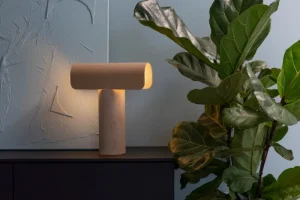 DCWu00e9ditions Tischlampen-Secto Design Teelo 8020 Tischleuchte, Birke natur