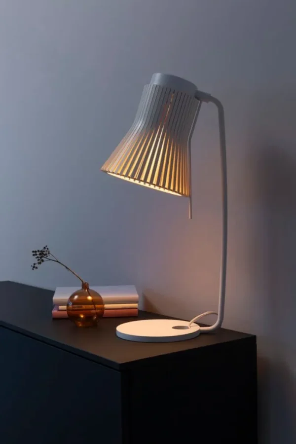 Secto Design Bürobeleuchtung | Schreibtischlampen^Tischleuchte Petite 4620, weiß