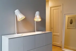 Secto Design Bürobeleuchtung | Schreibtischlampen^Tischleuchte Petite 4620, weiß