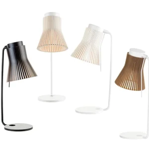 Secto Design Bürobeleuchtung | Schreibtischlampen^Tischleuchte Petite 4620, Birke