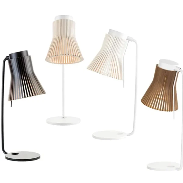 Secto Design Bürobeleuchtung | Schreibtischlampen^Tischleuchte Petite 4620, Birke