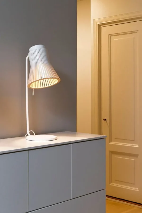 Secto Design Bürobeleuchtung | Schreibtischlampen^Tischleuchte Petite 4620, weiß