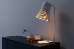Secto Design Bürobeleuchtung | Schreibtischlampen^Tischleuchte Petite 4620, weiß
