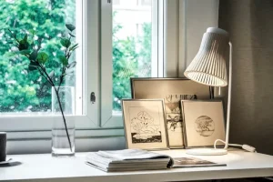Secto Design Bürobeleuchtung | Schreibtischlampen^Tischleuchte Petite 4620, weiß