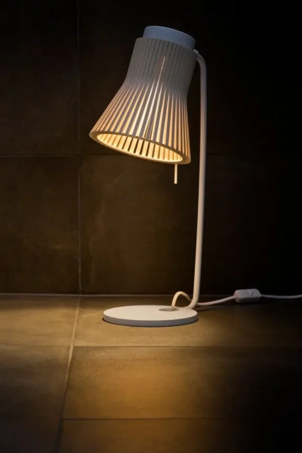 Secto Design Bürobeleuchtung | Schreibtischlampen^Tischleuchte Petite 4620, weiß
