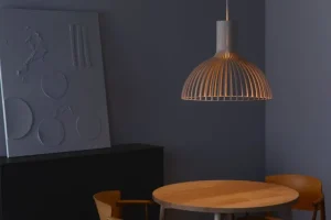 Bomma Deckenleuchten-Secto Design Victo 4250 Pendelleuchte, Nussbaum