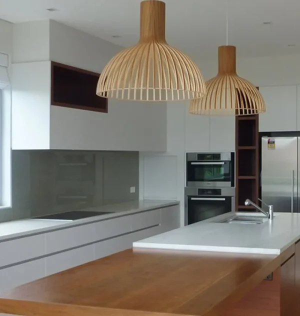 Bomma Deckenleuchten-Secto Design Victo 4250 Pendelleuchte, Nussbaum