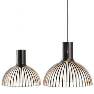 Artemide Deckenleuchten-Secto Design Victo Small 4251 Pendelleuchte, schwarz
