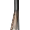 Tom Dixon Wandleuchten-Secto Design Wandleuchte Secto 4230 60 cm, direkte Wandmontage, schwarz