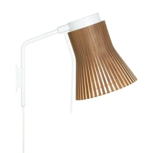 Nemo Lighting Wandleuchten-Secto Design Wandleuchte Petite 4630, Walnuss