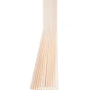 Secto Design Wandleuchten-Wandleuchte Secto 4230 60 cm, direkte Wandmontage, Birke