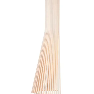 Secto Design Wandleuchten-Wandleuchte Secto 4230 60 cm, direkte Wandmontage, Birke