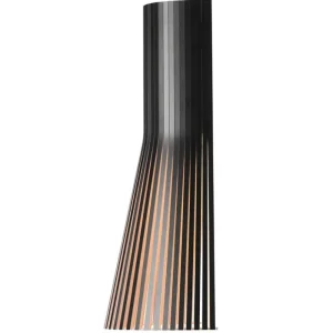 Secto Design Wandleuchten-Wandleuchte Secto 4231 45 cm, direkte Wandmontage, schwarz