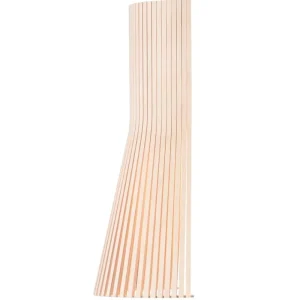 HAY Wandleuchten-Secto Design Wandleuchte Secto 4231 45 cm, direkte Wandmontage, Birke