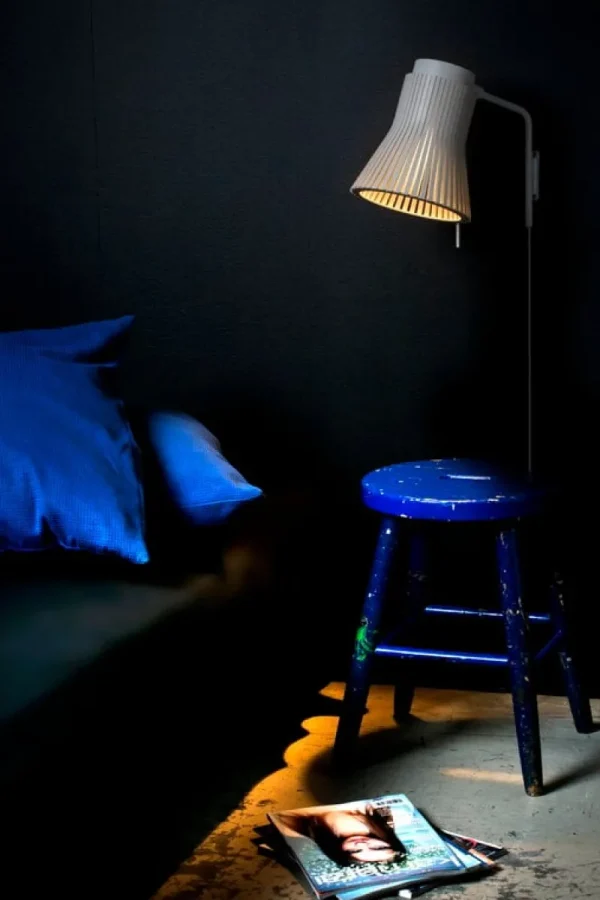 Secto Design Wandleuchten-Wandleuchte Petite 4630, weiß