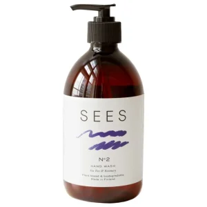 SEES Company Hygiene- Und Kosmetikprodukte^Biologisch abbaubare Flüssigseife No. 2, Teebaumöl - Rosmarin