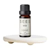 SEES Company Hygiene- Und Kosmetikprodukte^Set aus Duftstein und ätherischem Öl, 10 ml, Eukalyptus