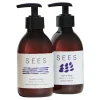 SEES Company Hygiene- Und Kosmetikprodukte^Set aus Handseife und Hand-/Körperlotion, Zeder - Lavendel - Ora