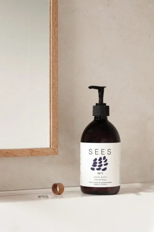 SEES Company Hygiene- Und Kosmetikprodukte^Set aus Handseife und Hand-/Körperlotion, Zeder - Lavendel - Ora