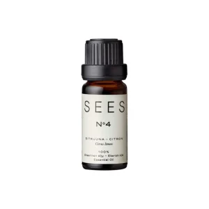 SEES Company Hygiene- Und Kosmetikprodukte^Ätherisches Öl No. 4, Zitrone
