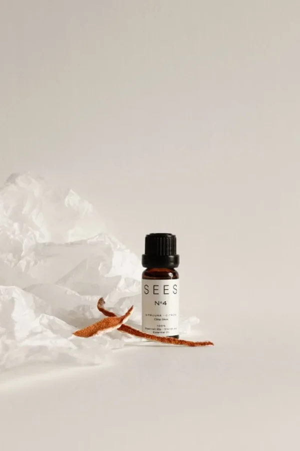 SEES Company Hygiene- Und Kosmetikprodukte^Ätherisches Öl No. 4, Zitrone