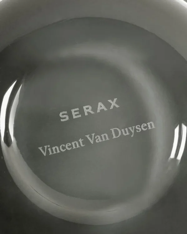 AYTM Kerzen Und Kerzenhalter-Serax Antwerp Duftkerze, M, rauchgrau
