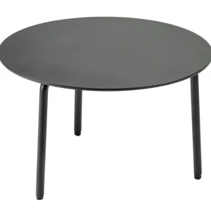 Serax Terrassenmöbel | Tische^August Beistelltisch, 50 cm, Schwarz