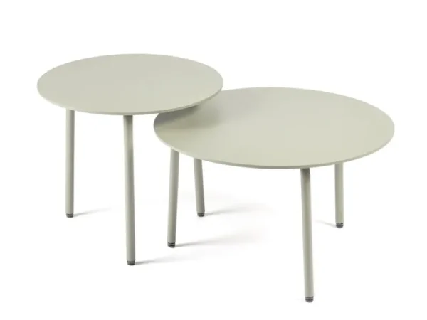Serax Terrassenmöbel | Tische^August Beistelltisch, 50 cm, Grün