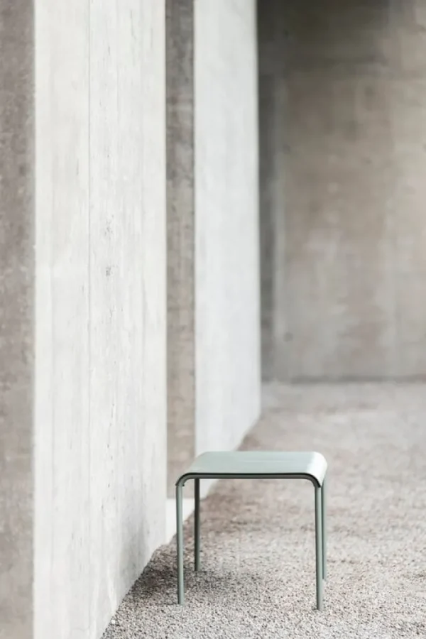 Serax Terrassenmöbel | Sitzgelegenheiten^August Hocker, Grün