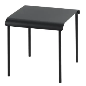 Serax Terrassenmöbel | Sitzgelegenheiten^August Hocker, Schwarz