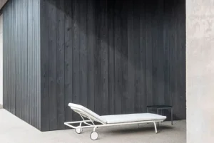 Serax Terrassenmöbel^August Sonnenliege, Sand