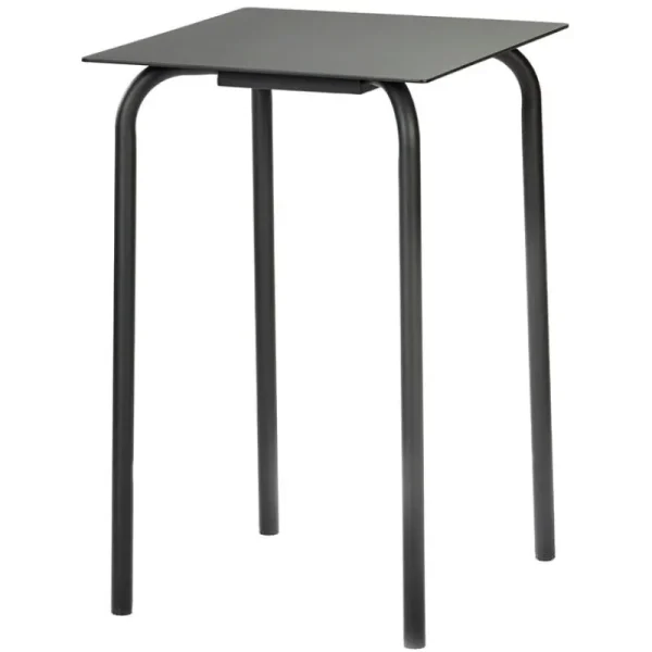 Serax Terrassenmöbel | Tische^August Stehtisch, 65 x 65 cm, Schwarz