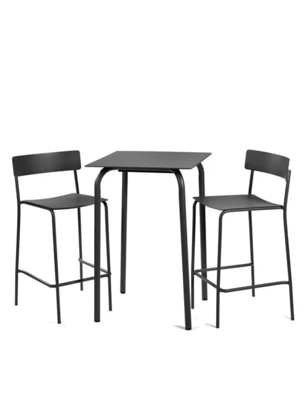 Serax Terrassenmöbel | Tische^August Stehtisch, 65 x 65 cm, Schwarz