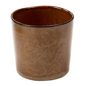 Serax Geschirr^Becher Merci No 9, ocker/braun